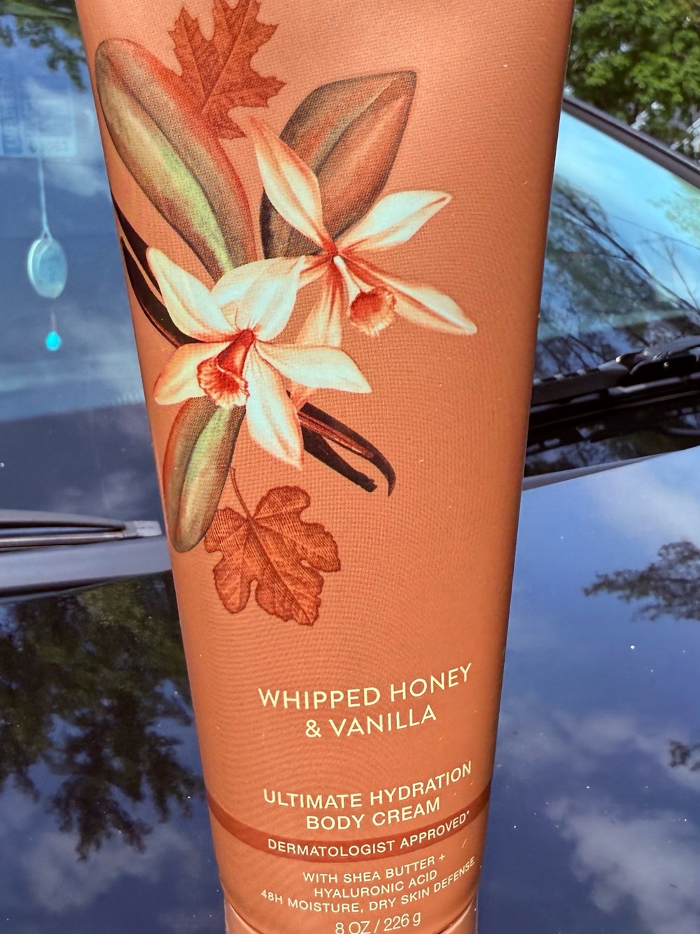 Bath & Body Works Whipped Honey & Vanilla Body Cream -